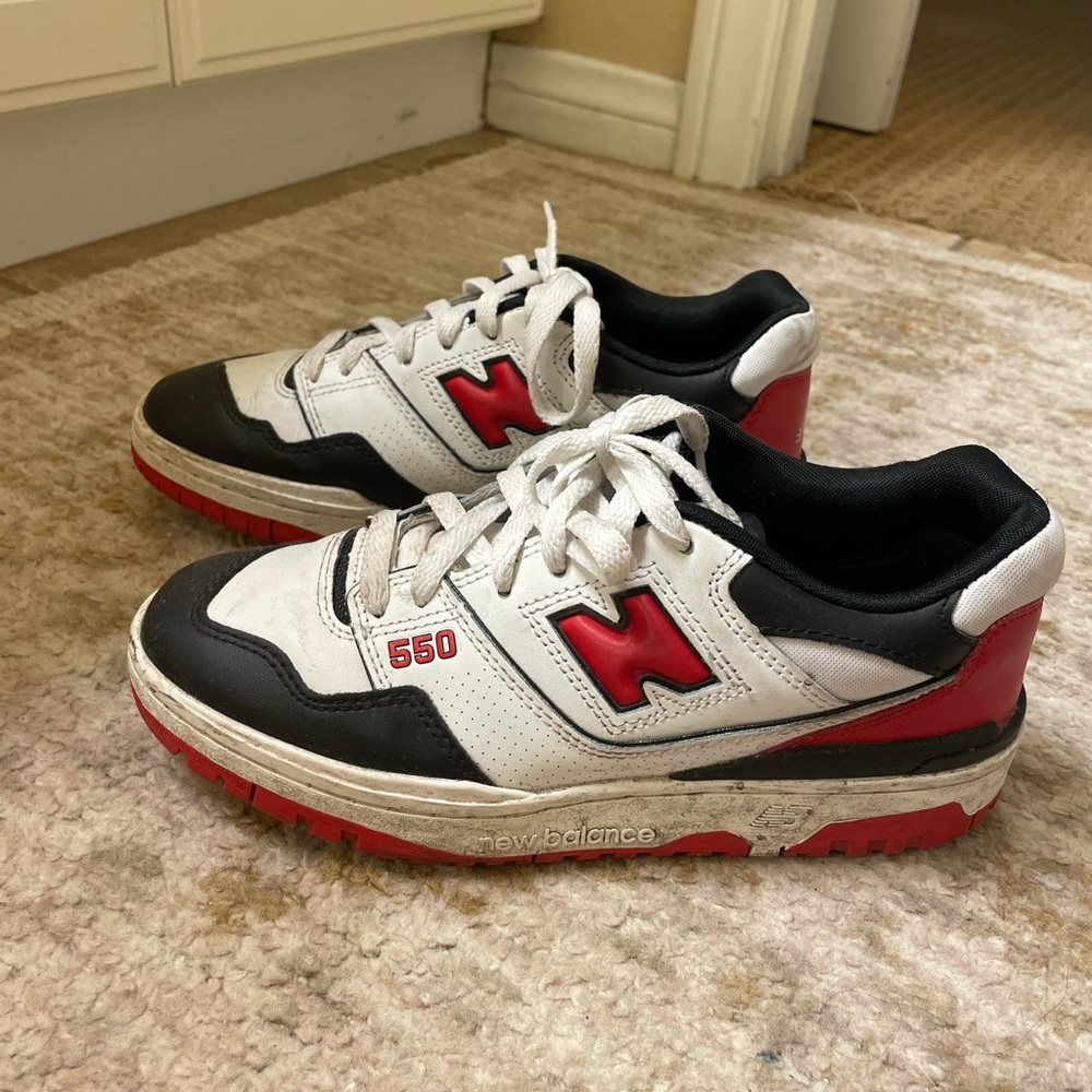 New Balance 550 Red